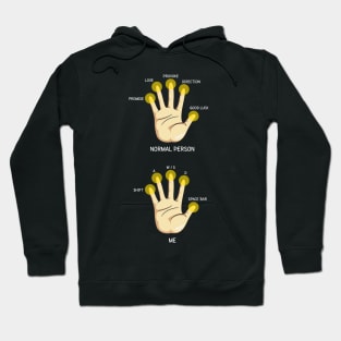 Gamer Hand Hoodie